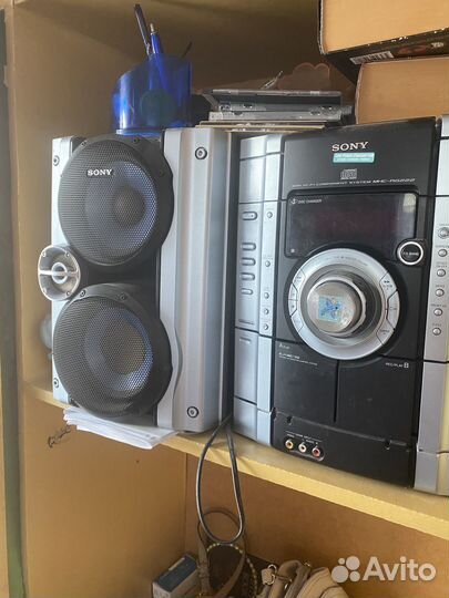 Музыкальный центр sony