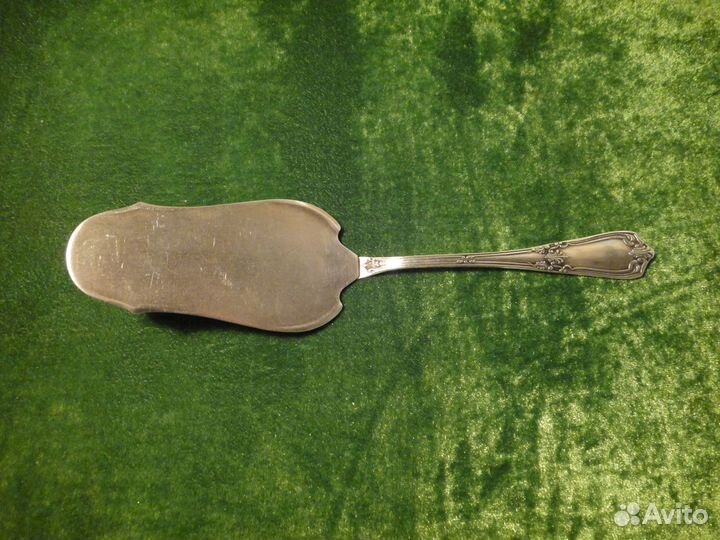 Лопатка Мельхиоровая Кулинарная Рисунок Киев СССР