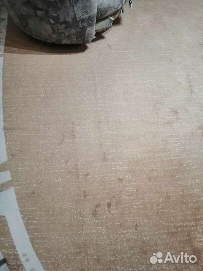 Ковёр полушерстяной
