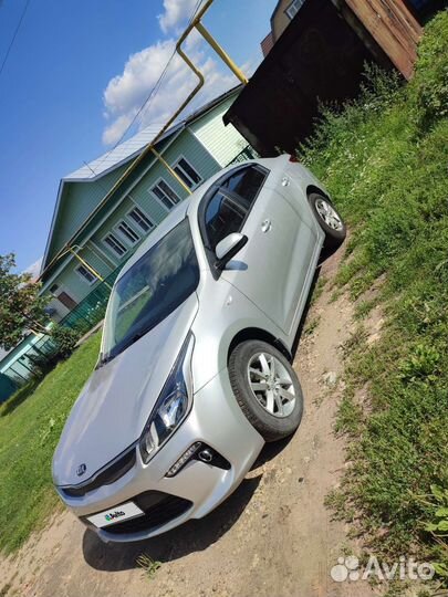 Kia Rio 1.6 AT, 2017, 122 000 км