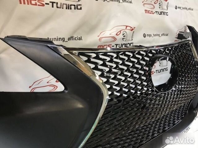 Бампер Lexus IS 05-12 F- sport стиль