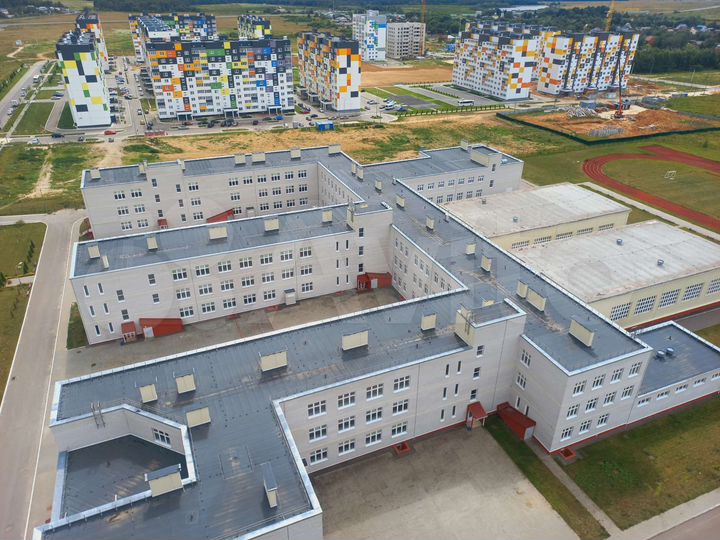 3-к. квартира, 82 м², 10/19 эт.