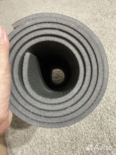 Коврик для фитнеса/йоги 180 см