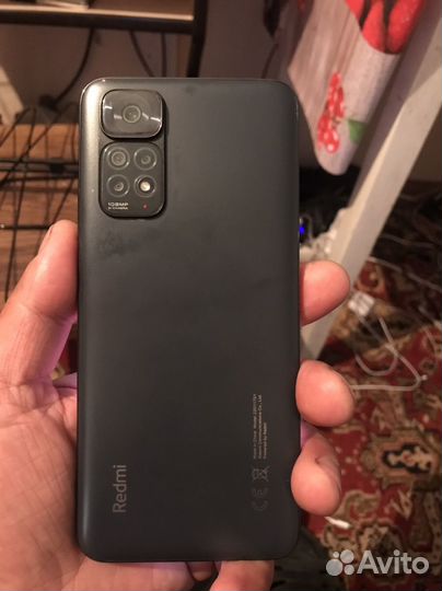 Xiaomi Redmi Note 11S, 6/128 ГБ