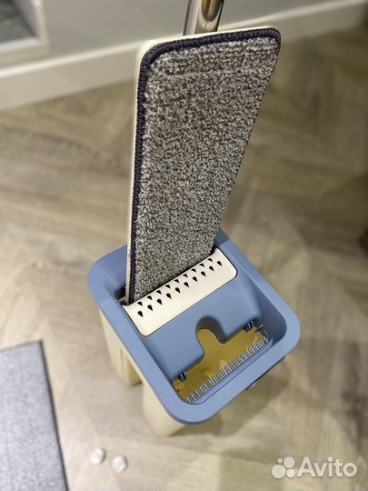 Швабра с ведром и отжимом