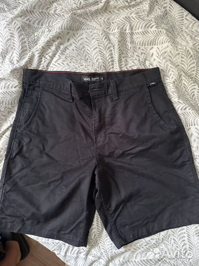 Шорты мужские Vans 34р-р черные новые