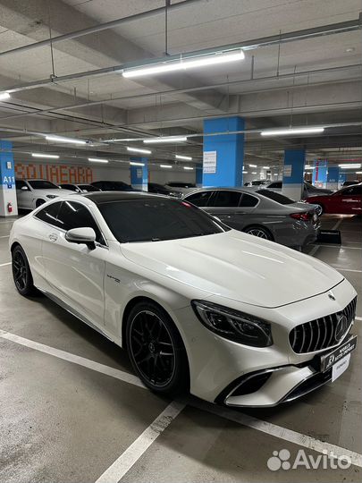 Mercedes-Benz S-класс AMG 4.0 AT, 2020, 97 000 км