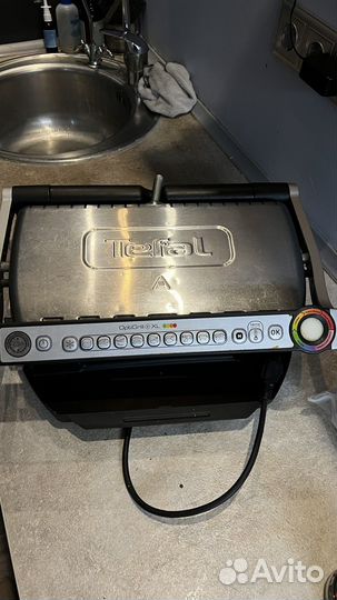Электрогриль tefal optigrill xl