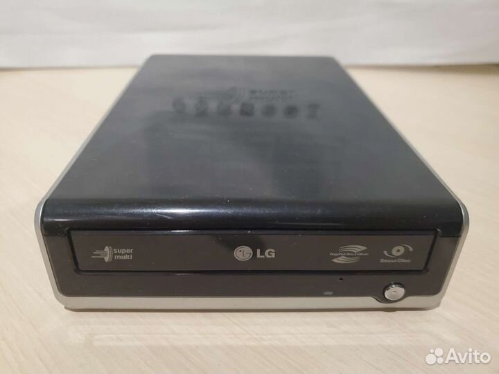 DVD rw привод LG GE20 LU10