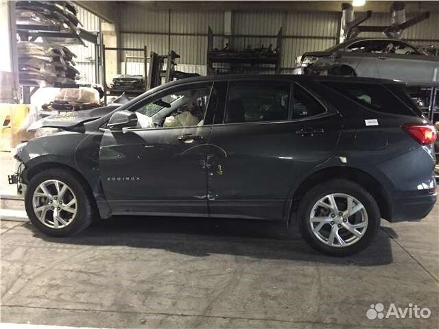 Разбор на запчасти Chevrolet Equinox 2017