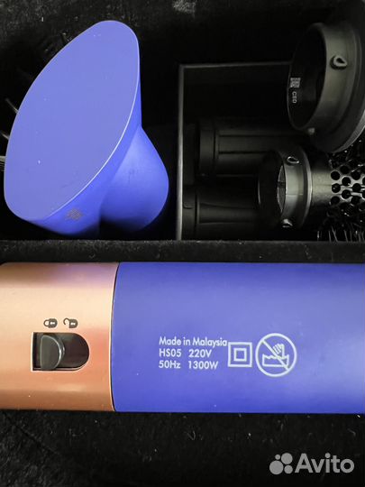 Стайлер Dyson Complete long Vinca Blue