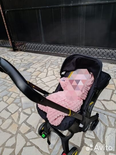 Коляска автолюлька foofoo