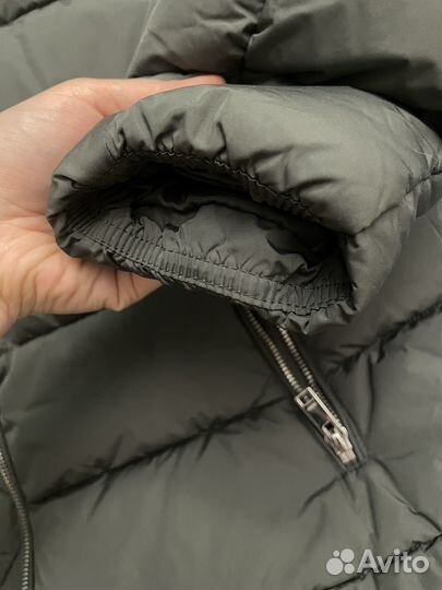 Пуховик женский Ostein серый