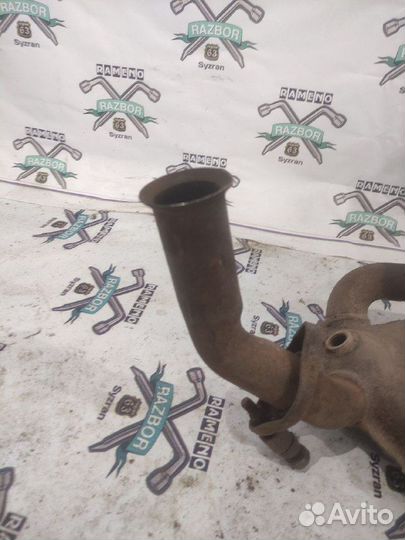 Труба приёмная Форд Таурус(катализатора нет)