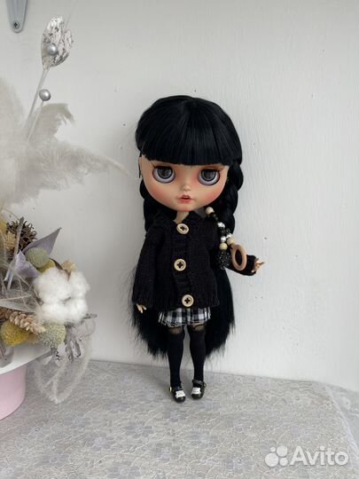 Кукла Блайз Уэнздей (кастом)