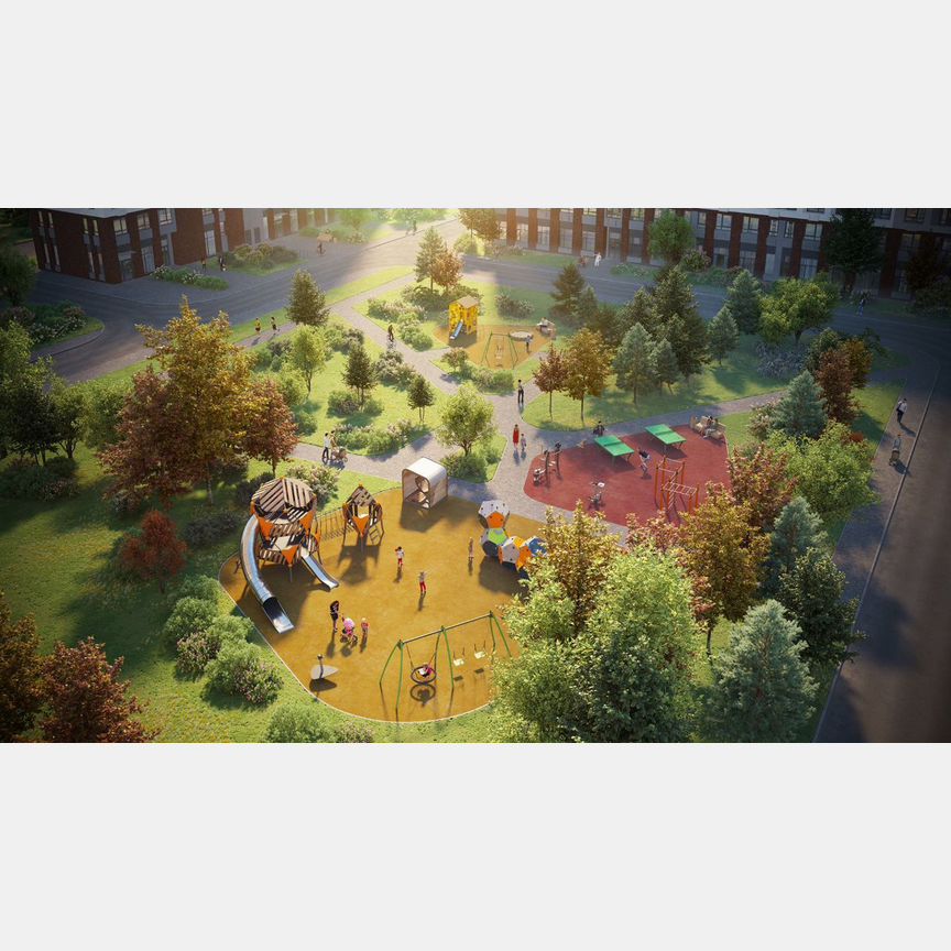 1-к. квартира, 36,4 м², 18/24 эт.