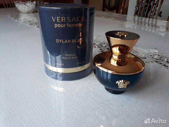Парфюмерия женская Versace Dylan Blue Pour Femme