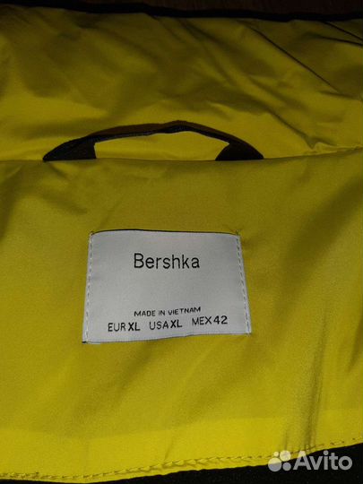 Куртка мужская Bershka оригинал. Новая