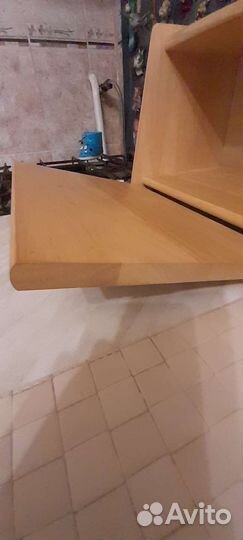 Икея.Дерево.Хлебница 2 в 1