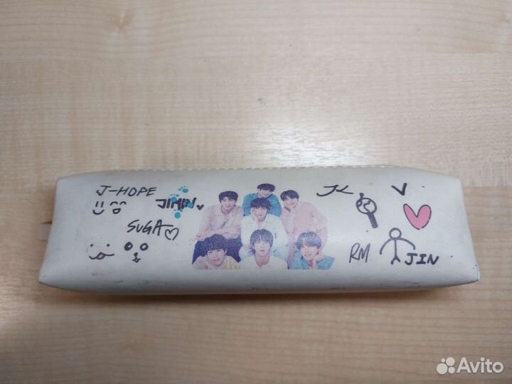 Пенал с BTS
