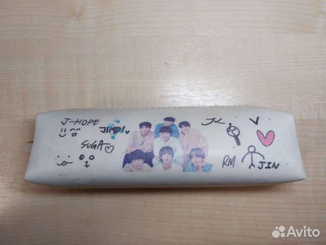 Пенал с BTS