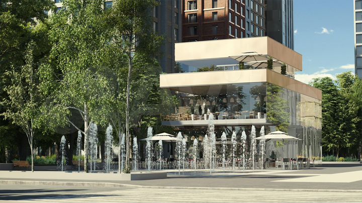 1-к. квартира, 38,9 м², 34/49 эт.