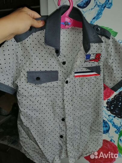 Рубашка для мальчика