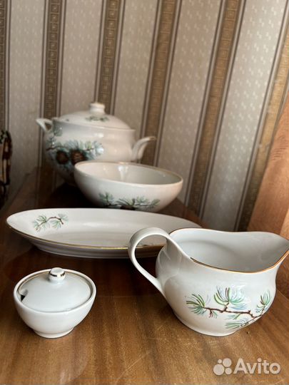 Столовый сервиз СССР новый