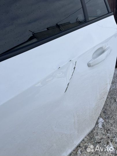 Дверь задняя левая универсал Chevrolet Cruze