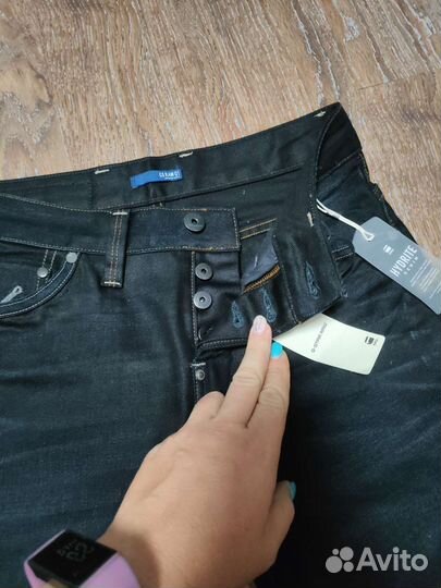 Джинсы g-star raw 28/32 180 новые