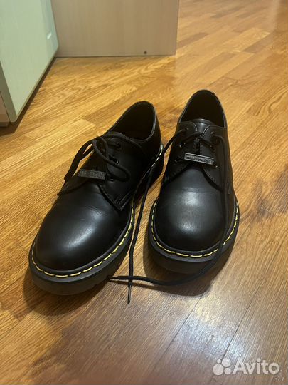 Dr martens лоферы