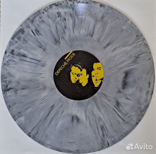 Виниловая пластинка Depeche Mode - Live AT hammersmith odeon, london 1983 (Grey Marble Vinyl LP)