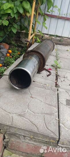 Глушитель ваз 2109