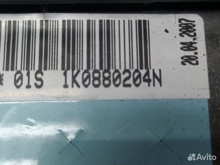 Подушка безопасности пассажирская (в торпедо)