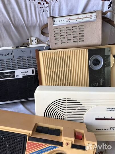 Радиоприемники СССР