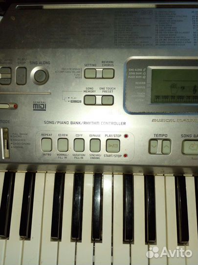 Синтезатор casio ctk 800