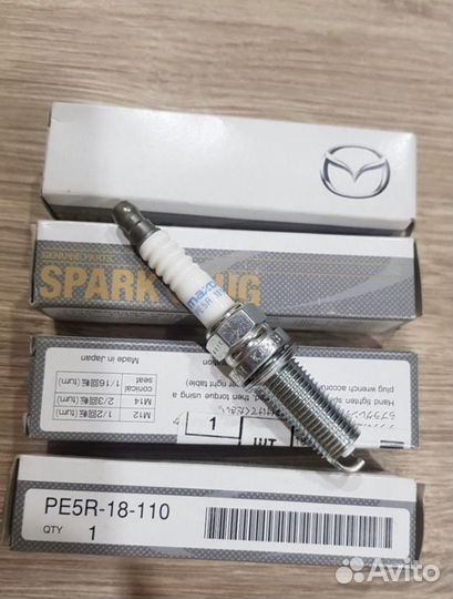 Свечи зажигания mazda