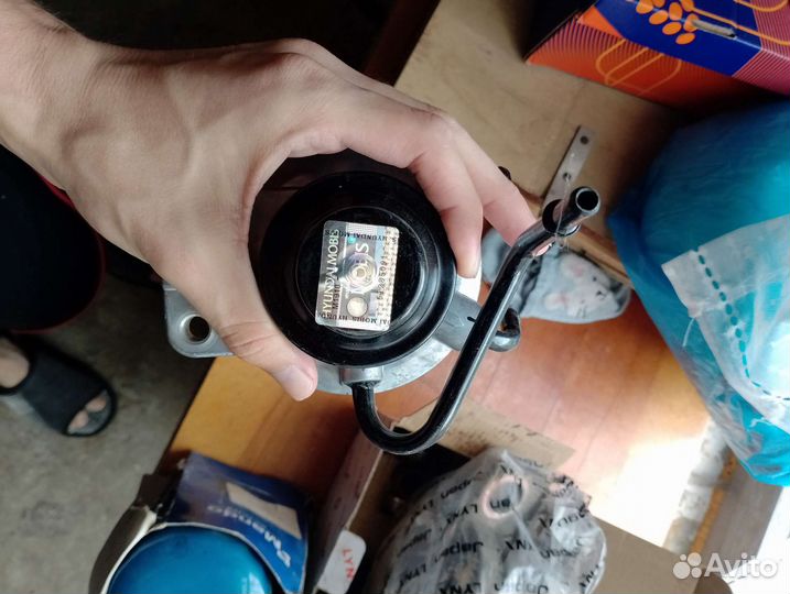 Насос подкачки топливного фильтра Starex и фильтр