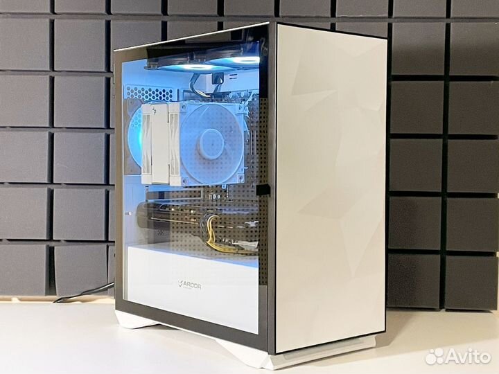 Игровой пк Ryzen 5 5500 RX 5700XT