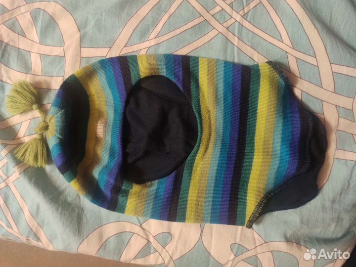 Шапка осенняя шлем ленне lenne р 52