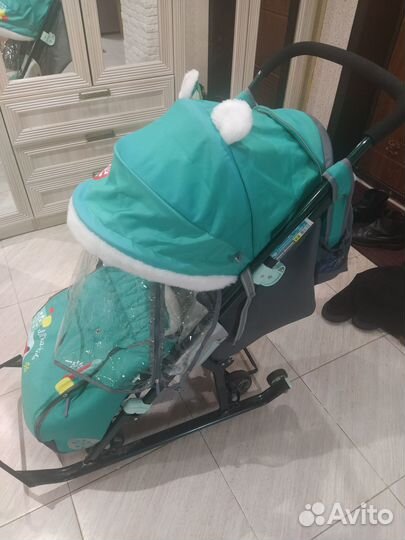 Санки ника 7 2