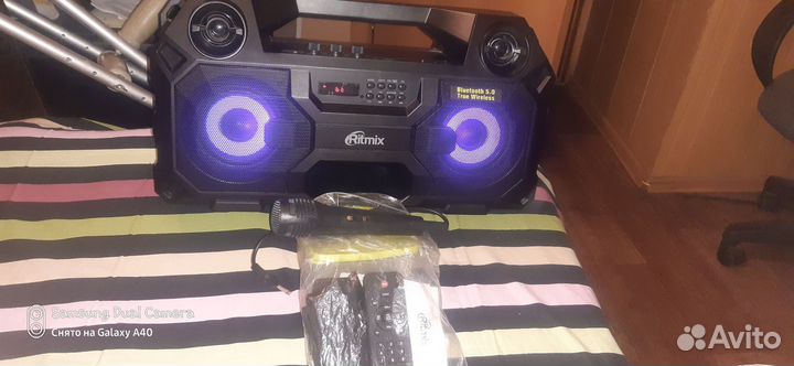 Блютуз колонка