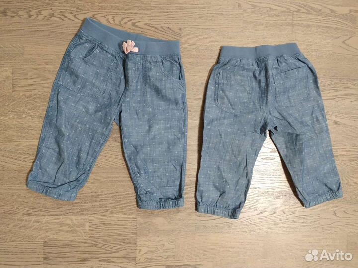 Фирменные вещи для девочек двойняшек на рост 110см