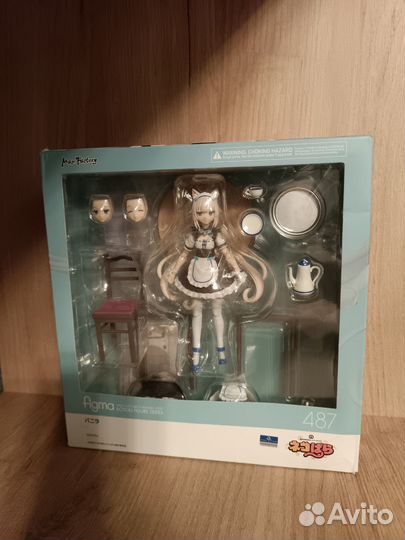 Фигурка figma 487 Vanilla фигма Ванилла