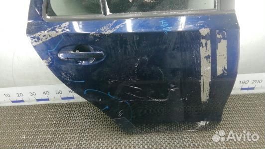 Дверь задняя правая toyota urban cruiser (KAD06FT0