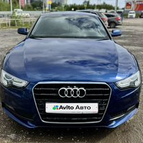 Audi A5 1.8 CVT, 2013, 186 035 км, с пробегом, цена 1 500 000 руб.