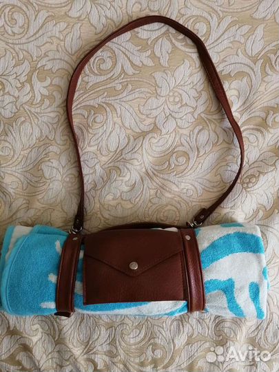 Пляжное полотенце Зебра