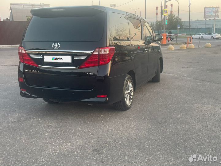 Toyota Alphard 3.5 AT, 2013, 226 000 км