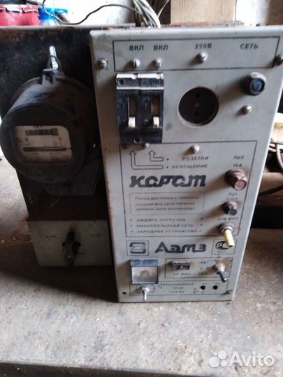 Электрический щиток групповой бу Карат