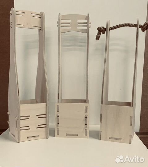 Подарочный набор(винница,бутылочница)